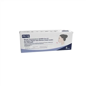 Prawf Antigen COVID{0}} i'w Ddefnyddio Gartref