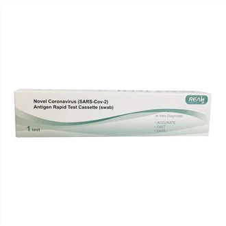 Dyfais Prawf Cyflym Antigen COVID19